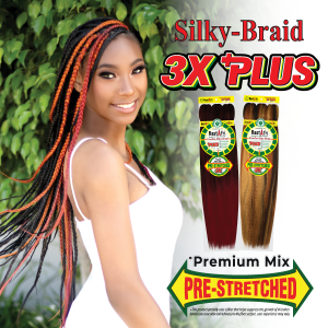 Picture of SILKY PRE-STRETCHED 3X PLUS