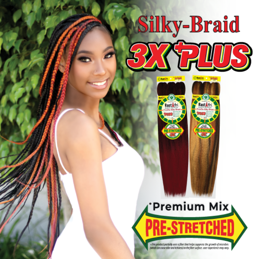 Picture of SILKY PRE-STRETCHED 3X PLUS