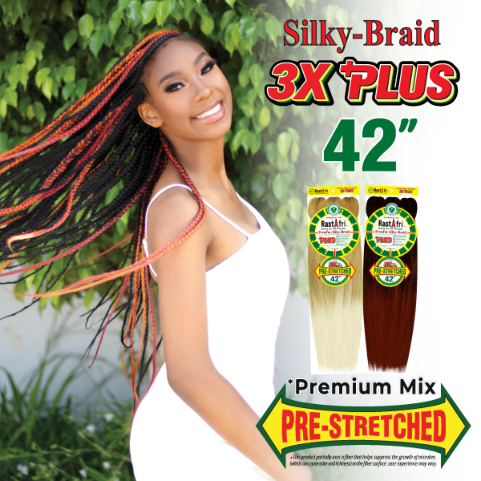 Picture of SILKY PRE-STRETCHED 3X PLUS 42"