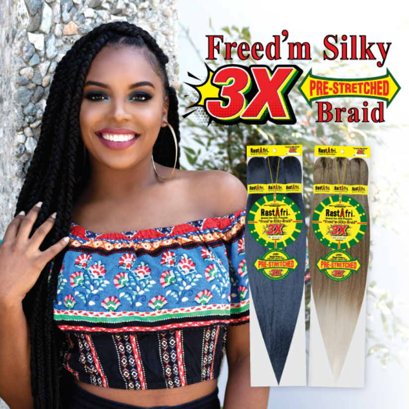 Picture of SILKY PRE-STRETCHED 3X