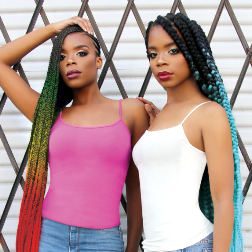 Picture of AMAZON BRAID 54"