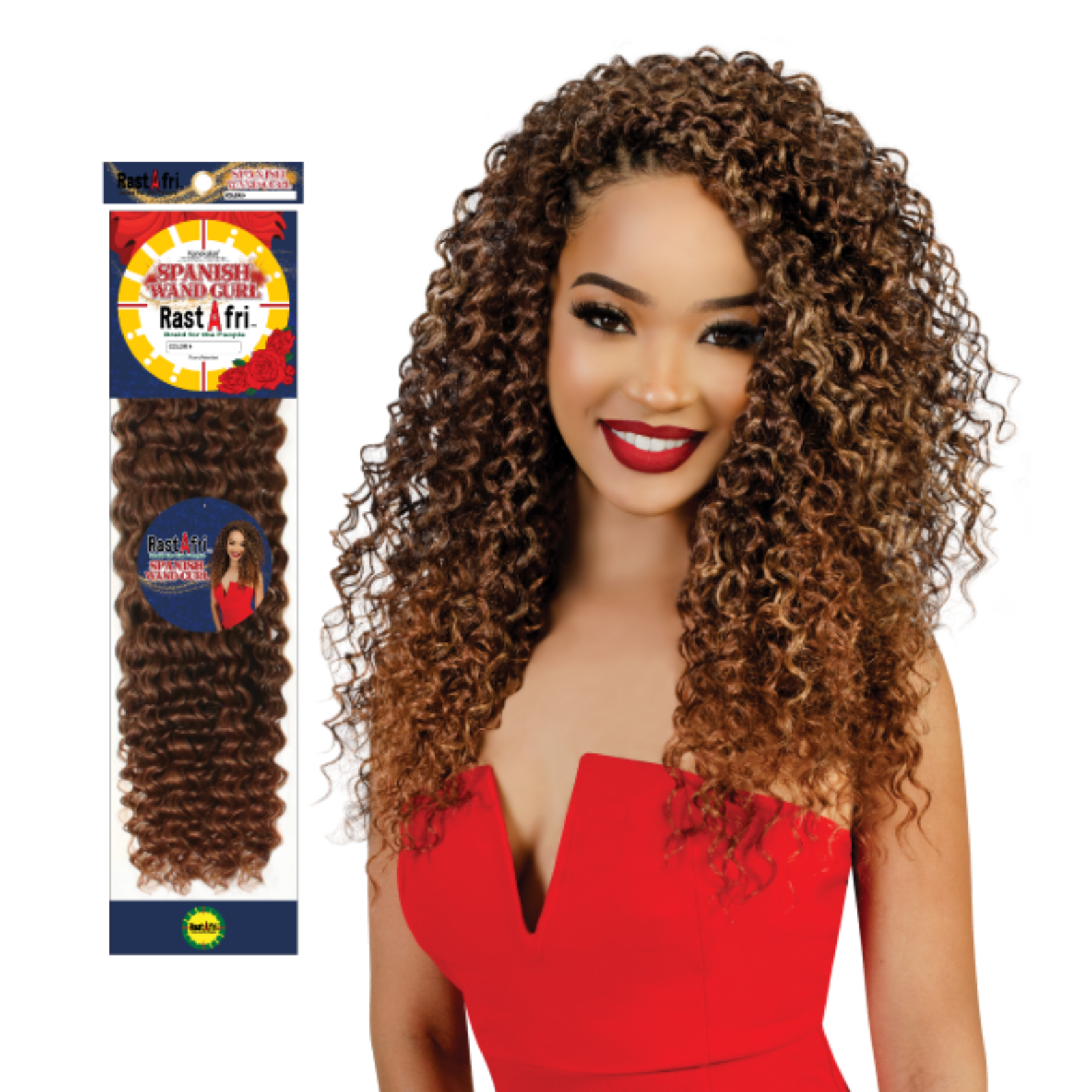 Picture of Spanish wand Curl