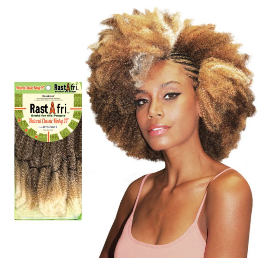 Picture of Natural Classic Kinky 24"