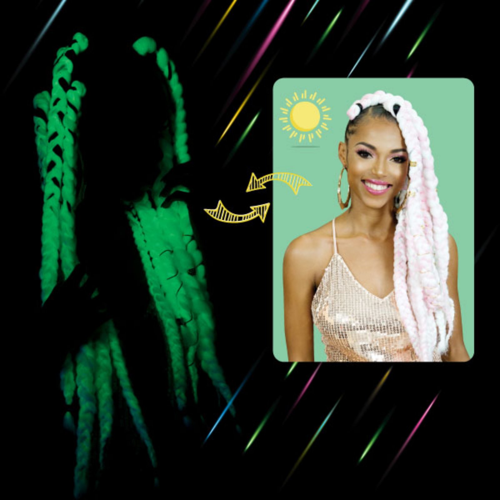 Picture of Glow Braid