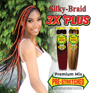 Picture of Silky Pre-Stretched 3X Plus