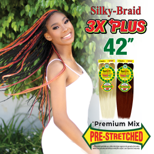 Picture of Silky Pre-Stretched 3X Plus 42"