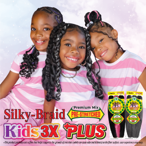 Picture of Silky Pre-Stretched 3X Kids Plus