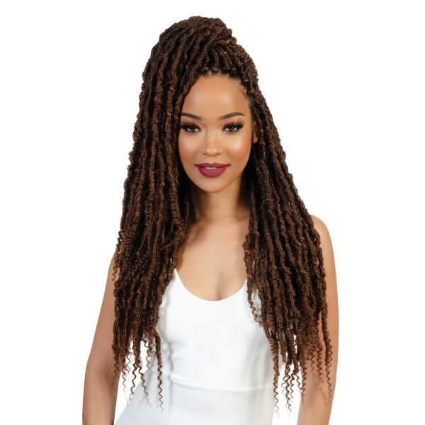 Picture of Distressed Butterfly Locs XXL