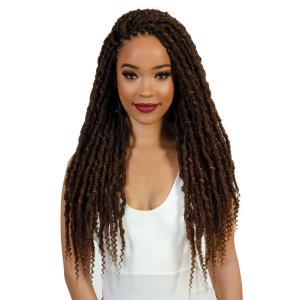 Picture of Distressed Butterfly Locs XXL