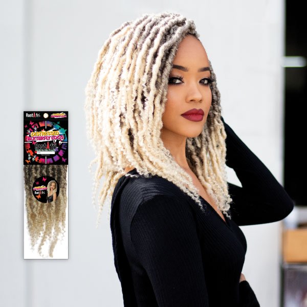 Picture of Distressed Butterfly Locs