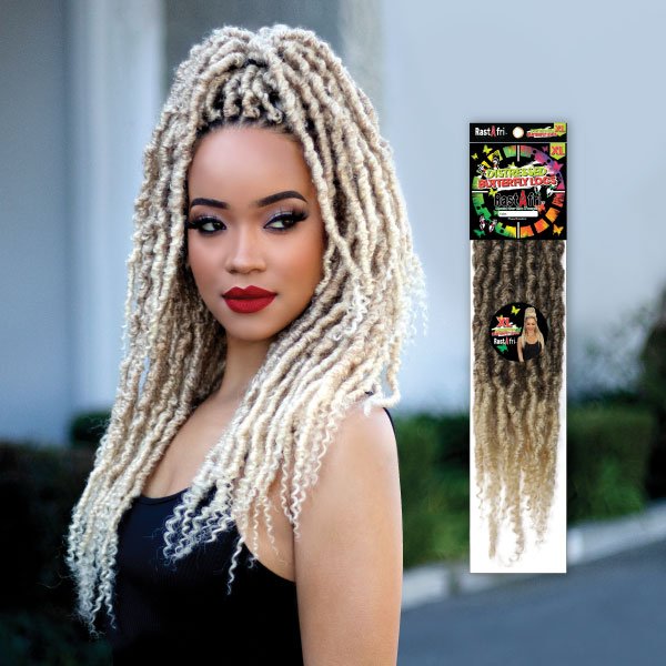 Picture of Distressed Butterfly Locs XL
