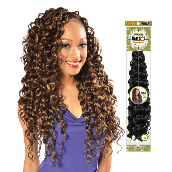 Picture of Tropical Curl Braid