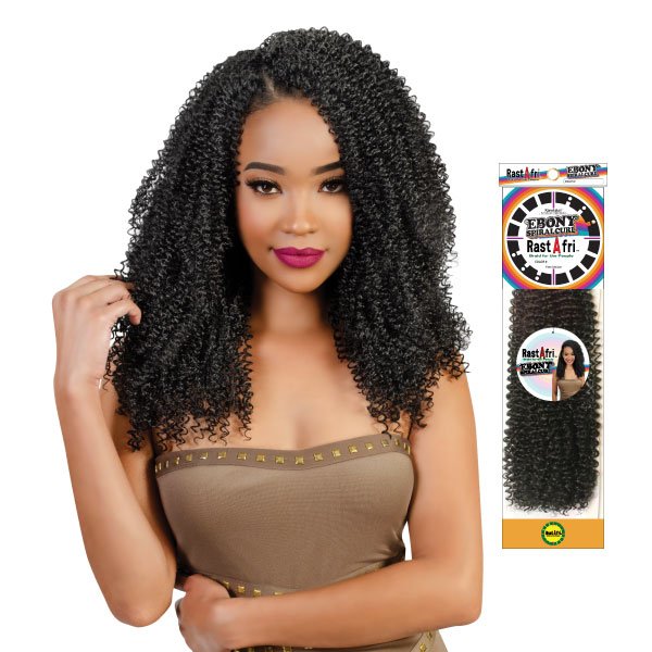 Picture of Ebony Spiral Curl