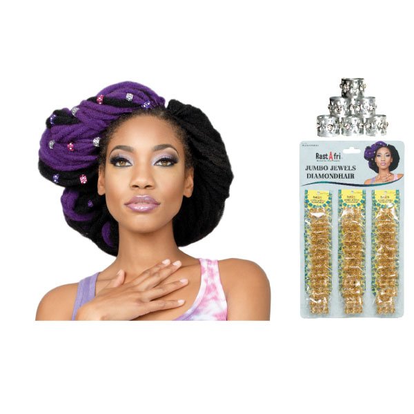 Picture of Jumbo Diamond Hair Jewels