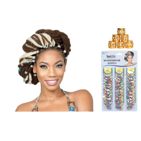 Picture of Diamond Hair Jewels