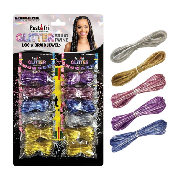 Picture of Glitter Braid Twine