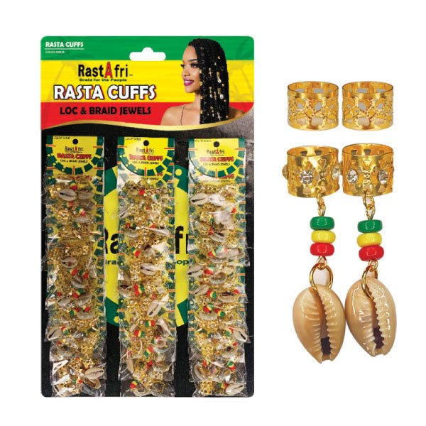 Picture of Rasta Cuffs