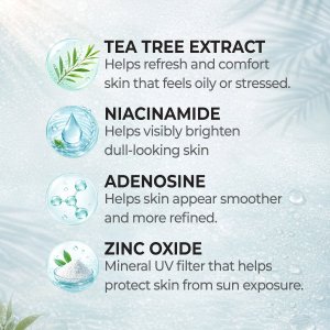 Picture of JIGOTT Tea Tree Sunscreen SPF50+PA+++