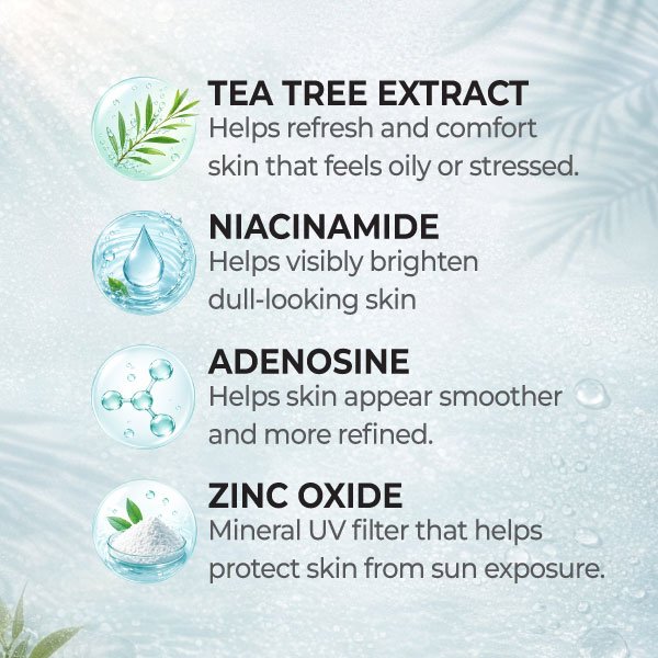 Picture of JIGOTT Tea Tree Sunscreen SPF50+PA+++