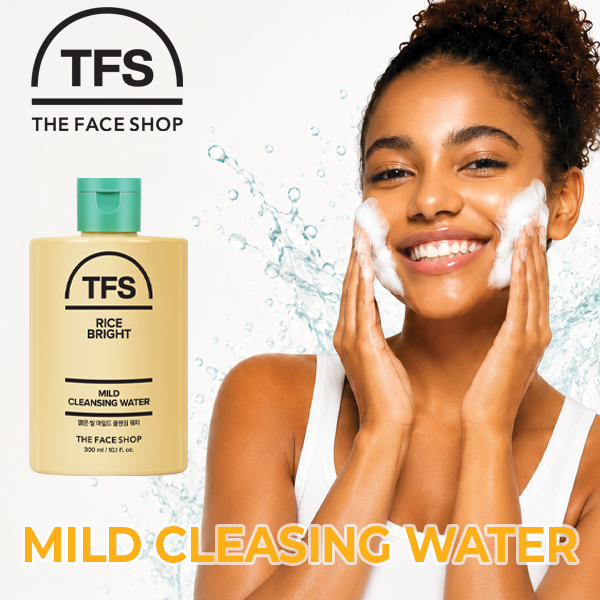 Picture of TFS-RICE BRIGHT Cleansing Water