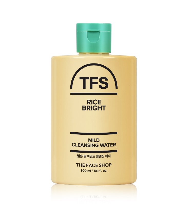 Picture of TFS-RICE BRIGHT Cleansing Water