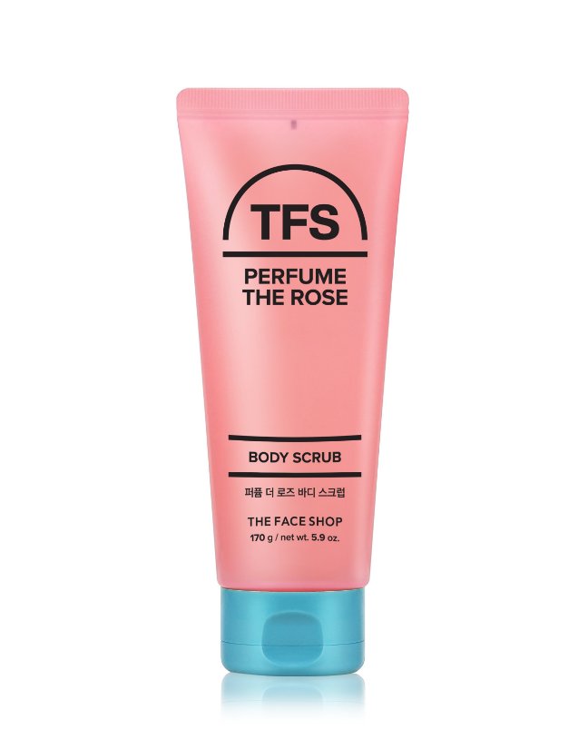 Picture of TFS-PERFUME THE ROSE Body Scrub