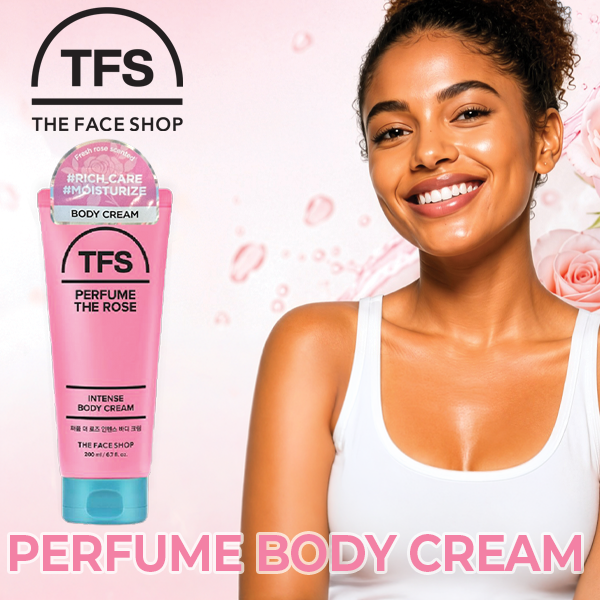Picture of TFS-PERFUME THE ROSE Intense Body Cream