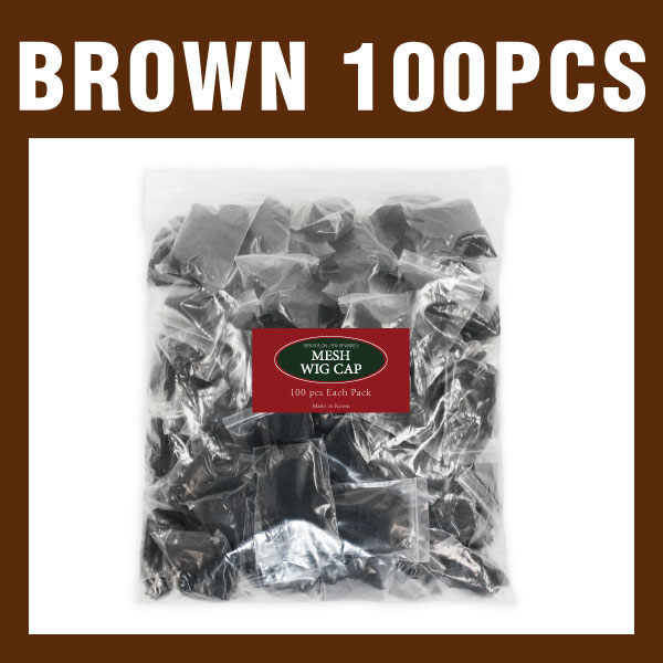Brown / 100pcs
